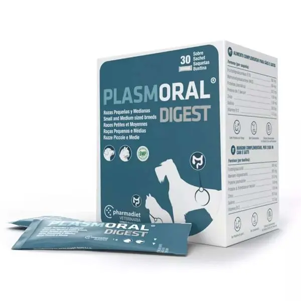 Plasmoral Digest 30s Razas Pequeñas y Medianas