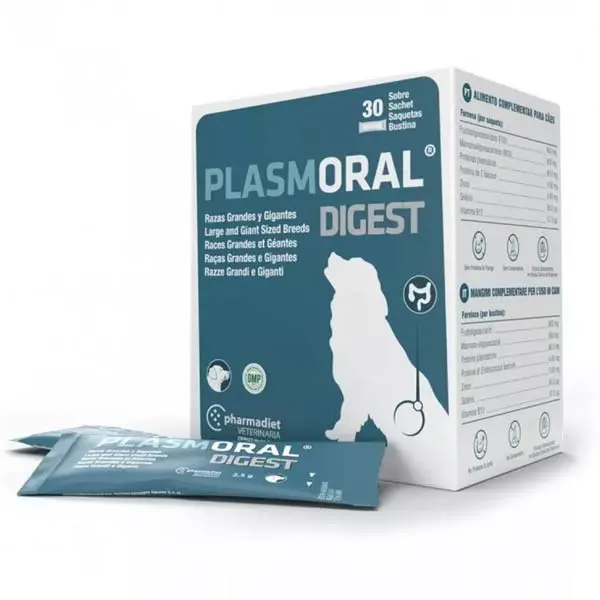 Plasmoral Digest 30s Razas Grandes y Gigantes