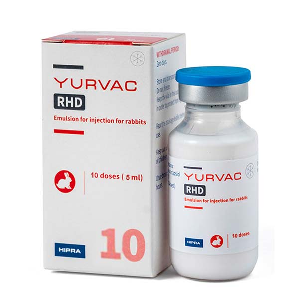 YURVAC 10 DOSIS