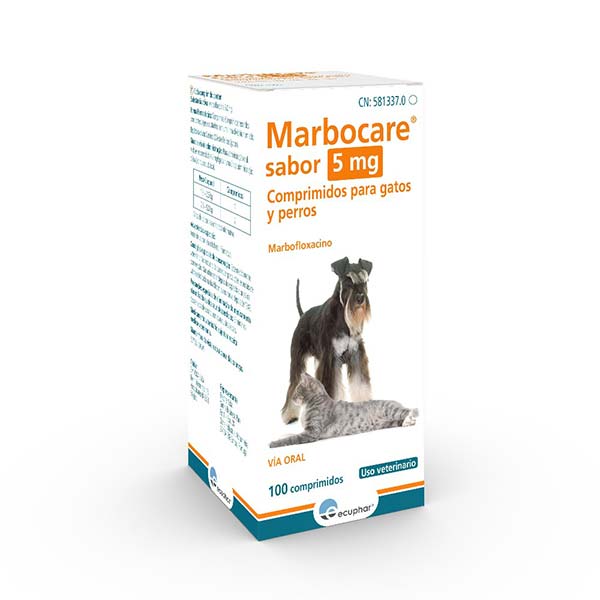 MARBOCARE 5MG 100CPD