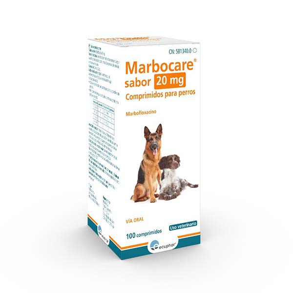 MARBOCARE 20MG 100CPD