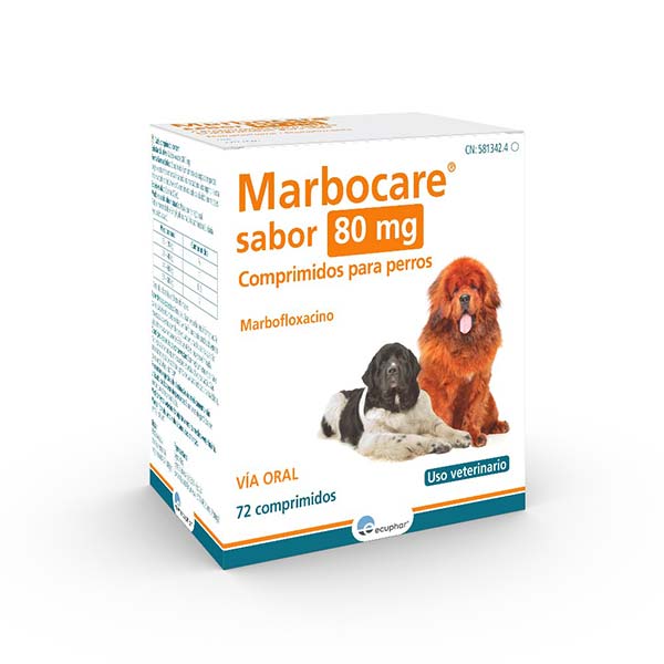 MARBOCARE 80MG 72CPD