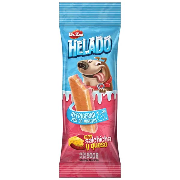 Helado de Salchicha y queso 24x50gr