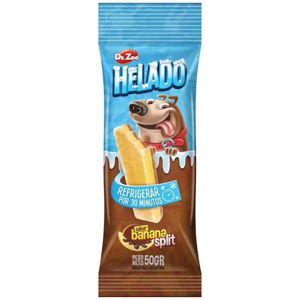 Helado de Banana 24x50gr