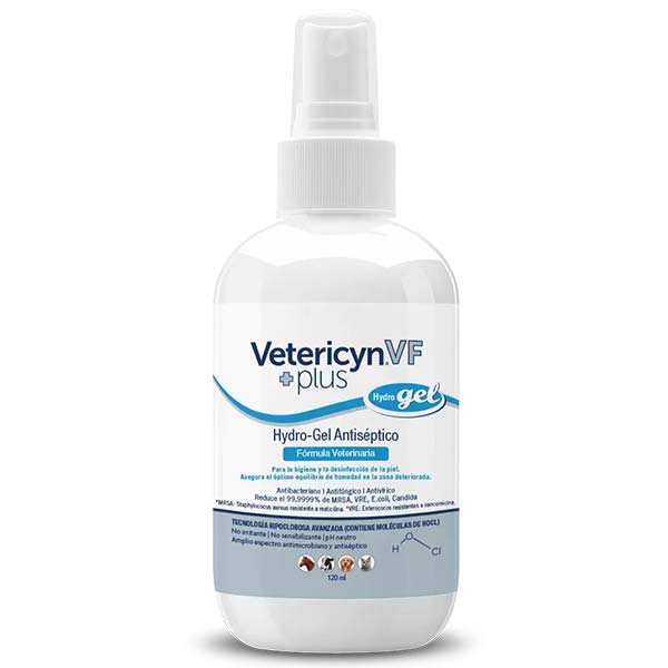 VETERICYN VF PLUS HIDROGEL 120ml