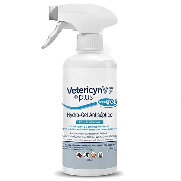 VETERICYN VF PLUS HIDROGEL 500ml