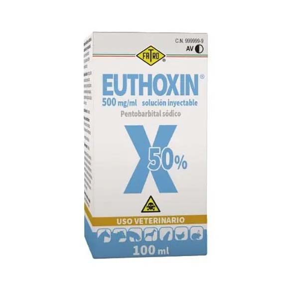 EUTHOXIN 500mg/ml 100ML