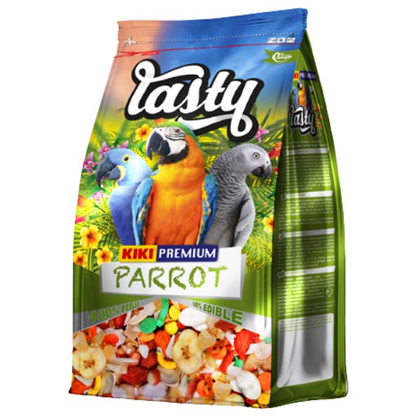 KIKI TASTY PARROT 1KG