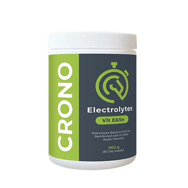 CRONO Electrolytes Vit E & Se 900gr