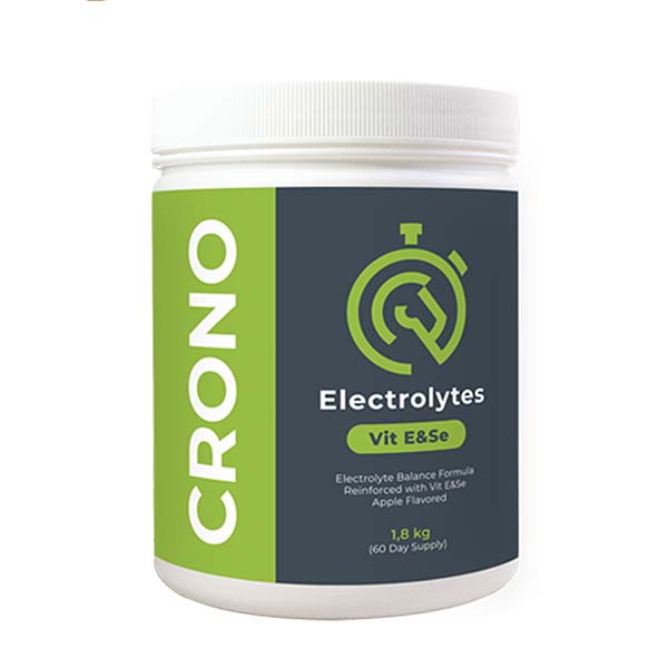 CRONO Electrolytes Vit E & Se 1.8kg