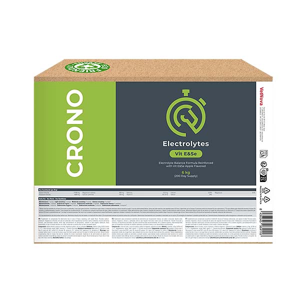 CRONO Electrolytes Vit E & Se 6kg
