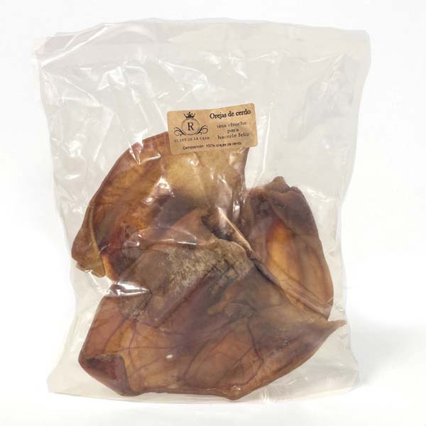 OREJAS IBERICO DE CERDO (3u 8b)