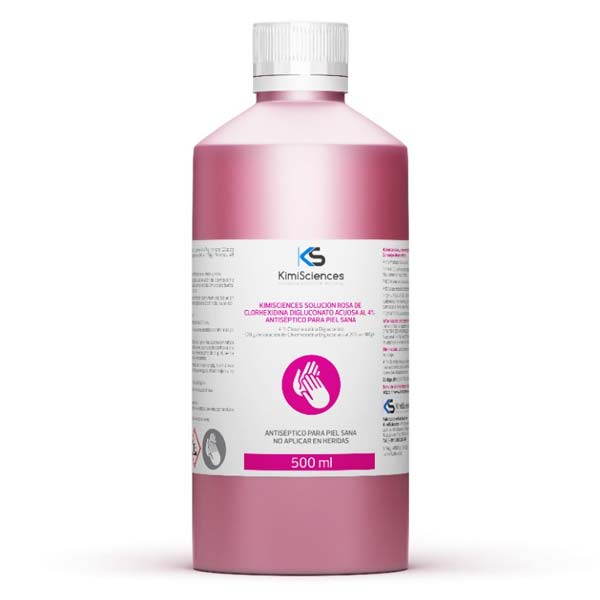 CLORHEXIDINA 4% KIMIPHARMA 500 ML