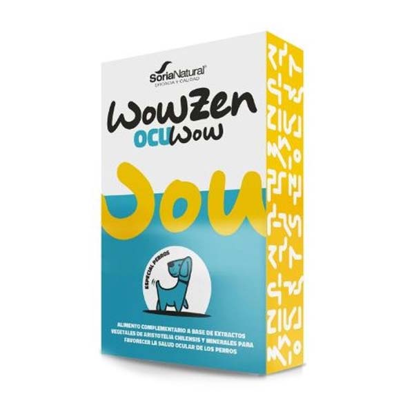 WOWZEN OCUWOW PERROS Y GATOS (36 x 250 mg)