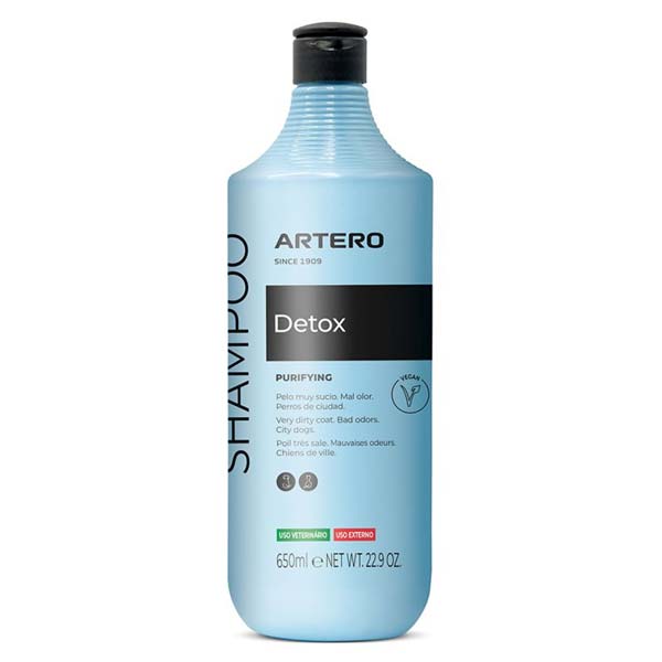 ARTERO CHAMPU DETOX 650ML