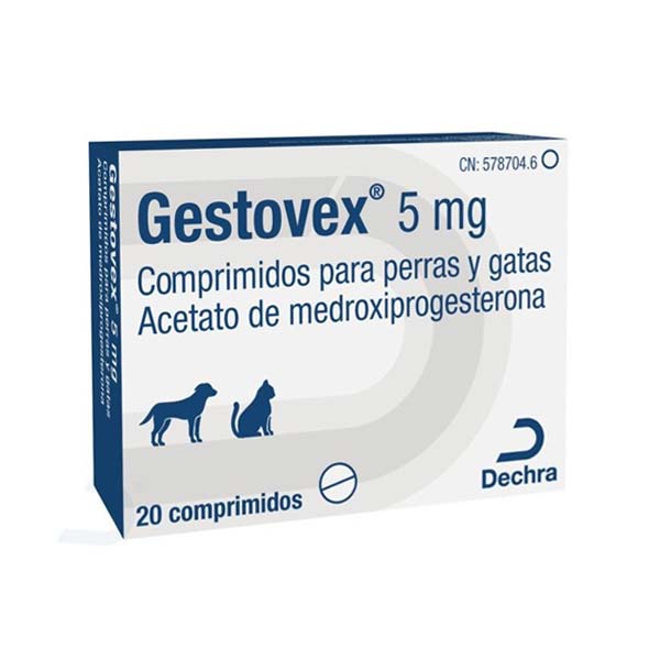 GESTOVEX 5 mg 20 Comp