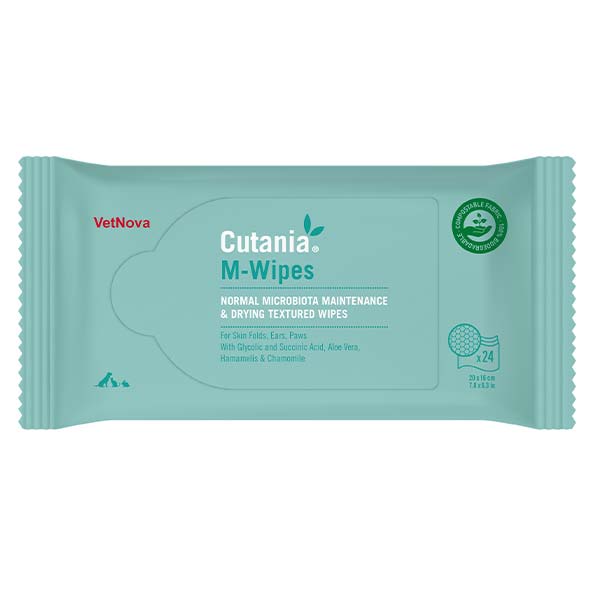 CUTANIA M-Wipes 24 Toallitas