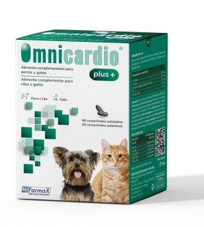 OMNICARDIO PLUS Soporte Funcion Cardíaca 60 comp.