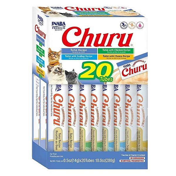 Churu CAT Variedades de Atún (20x14g)