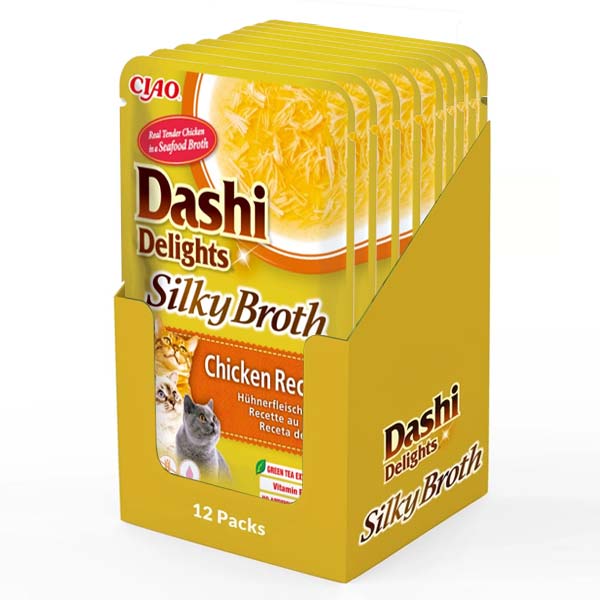 Dashi Delight Silky Broth Pollo (12x40g)
