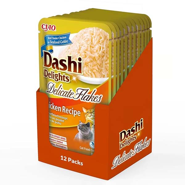 Dashi Delight Delicate Flakes Pollo (12x40g)
