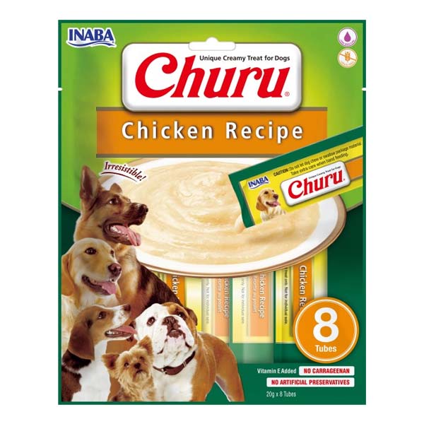 Churu DOG Receta de pollo 8x(8x20g)
