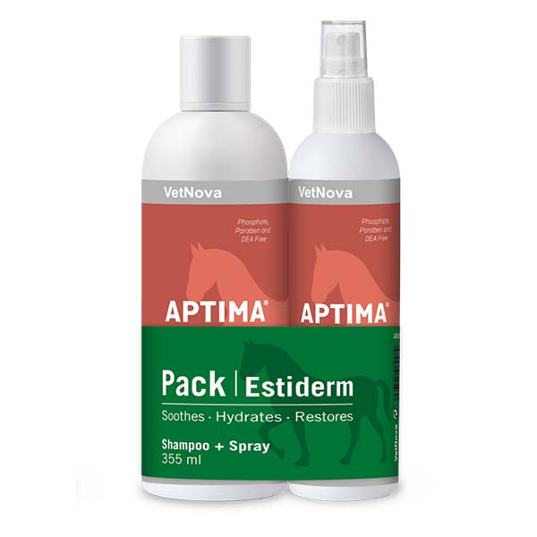 APTIMA Estiderm Pack (Shampoo + Spray)