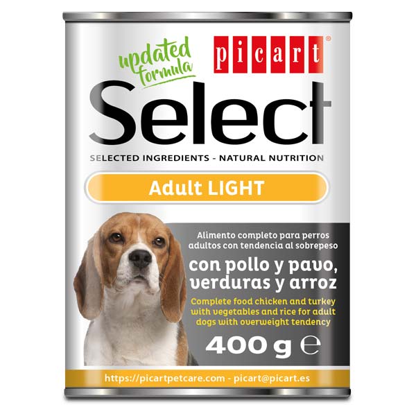 WET SELECT ADULT LIGHT Pavo 24x400GR