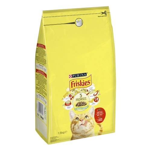 FRISKIES Cat Adulto Buey, Pollo y Verduras 20kg