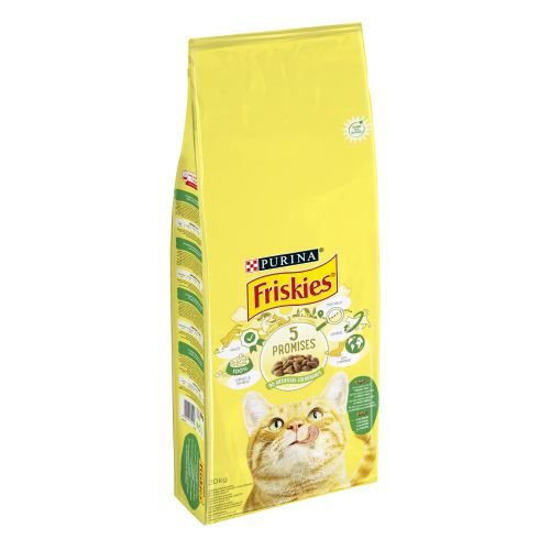 FRISKIES Cat Adulto Conejo, Pollo y Verduras 20kg