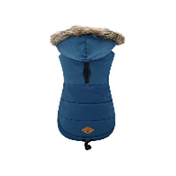 CHAQUETA CON CAPUCHA CANADA AZUL MARINO 20CM