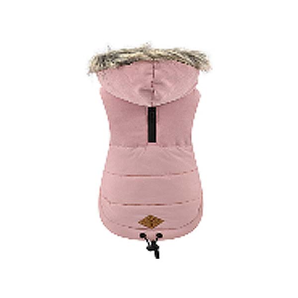 CHAQUETA CON CAPUCHA CANADA ROSA 35CM