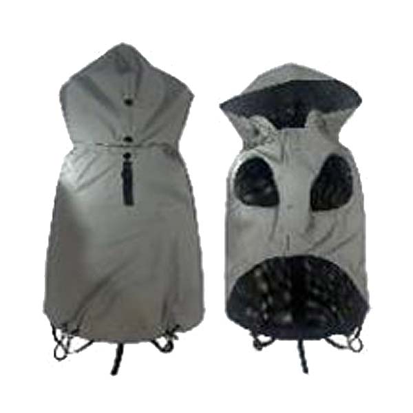 CHUBASQUERO CON CAPUCHA REFLECTANTE SPORT  35CM