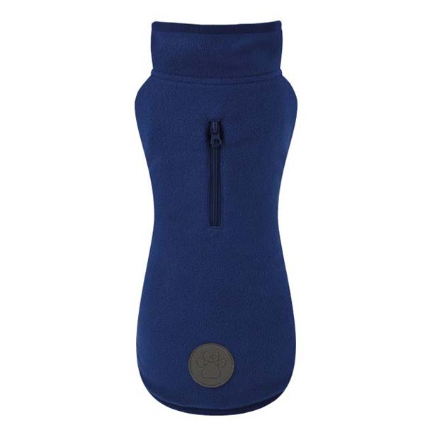 FORRO POLAR AZUL MARINO 20CM