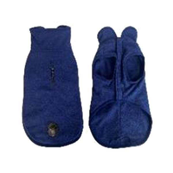 FORRO POLAR AZUL MARINO 30CM