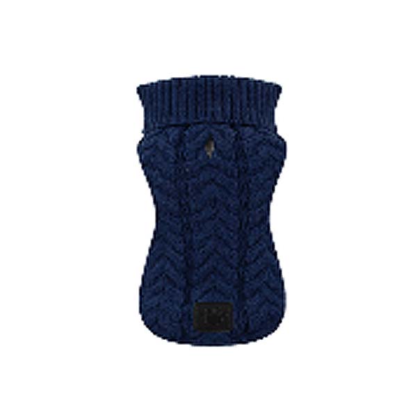 JERSEY PUNTO TRERNZA AZUL MARINO 35CM