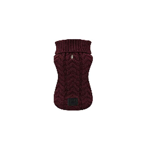 JERSEY PUNTO TRERNZA BURDEOS 55CM