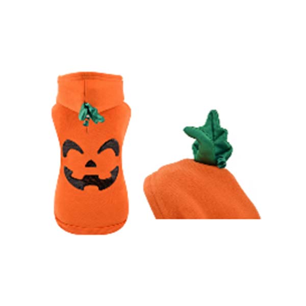 SUDADERA CON CAPUCHA HALLOWEEN  25CM