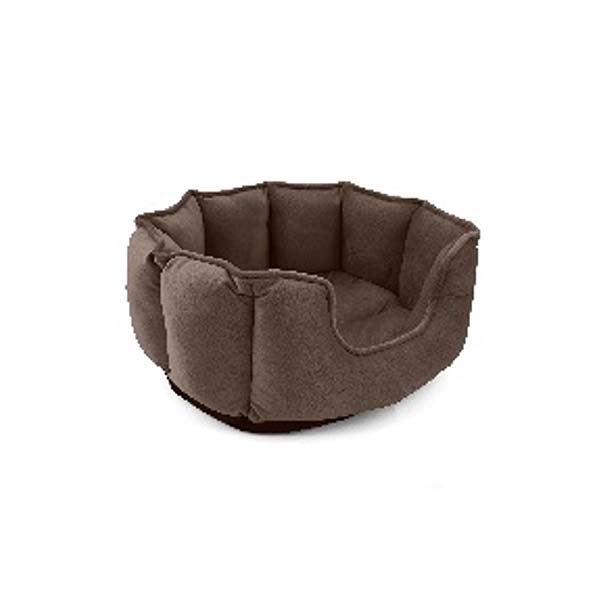 CUNA LUXE CHOCOLATE 53x50x21cm