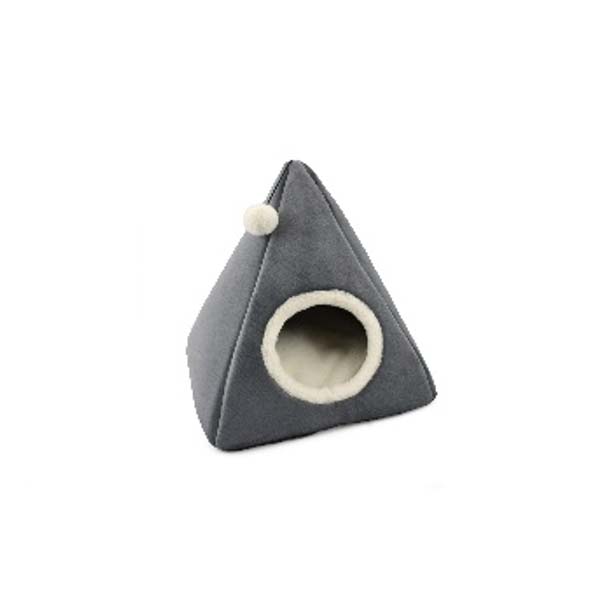 IGLOO SOFT GRIS/BLANCO 45x45x47cm