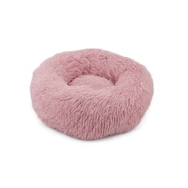 NAYECO CUNA DONUT RELAX ROSA CLARO 85x20cm