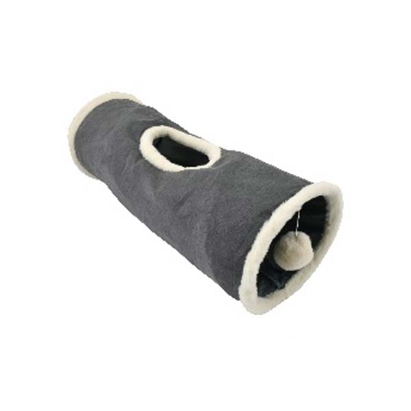 TUNNEL SOFT GRIS/BLANCO 25x64cm