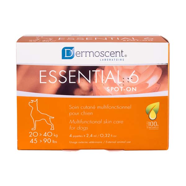 DERMOSCENT ESSENTIAL 4PIP 20-40kg Perros