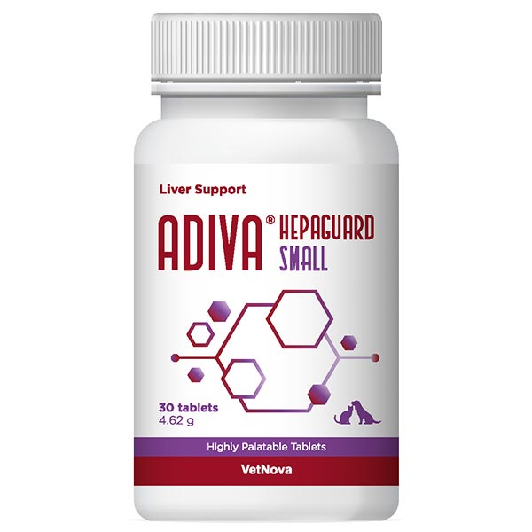 ADIVA Hepaguard Small 30 comprimidos