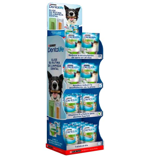 EXPOSITOR DENTALIFE (Small y Medium)