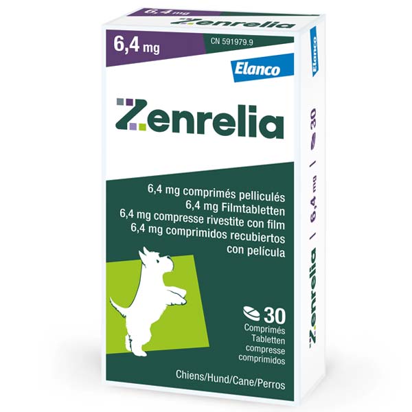 ZENRELIA (30c) 6.4MG
