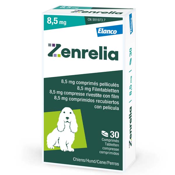 ZENRELIA (30c) 8.5MG