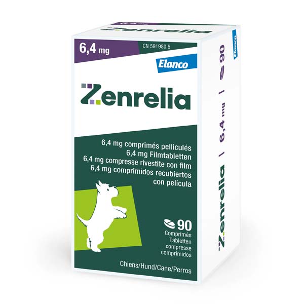 ZENRELIA (90c) 8.5MG