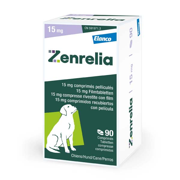 ZENRELIA (90c) 15MG
