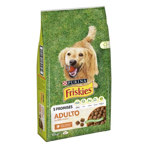 FRISKIES Dog Adulto Aves 10kg